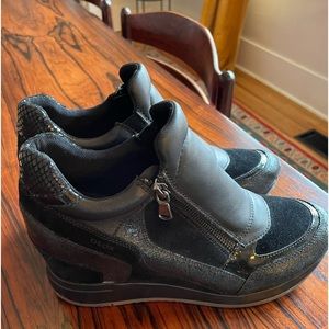 Geox women’s sneaker heel